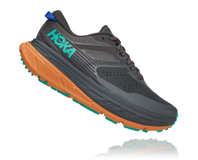 Hoka One One Stinson Atr 6 - Sapatos De Caminhada Homem Laranja | PT-fY7ig2t